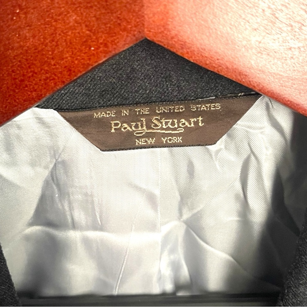 Vintage Paul Stuart Wool Blazer - Picture 3 of 3